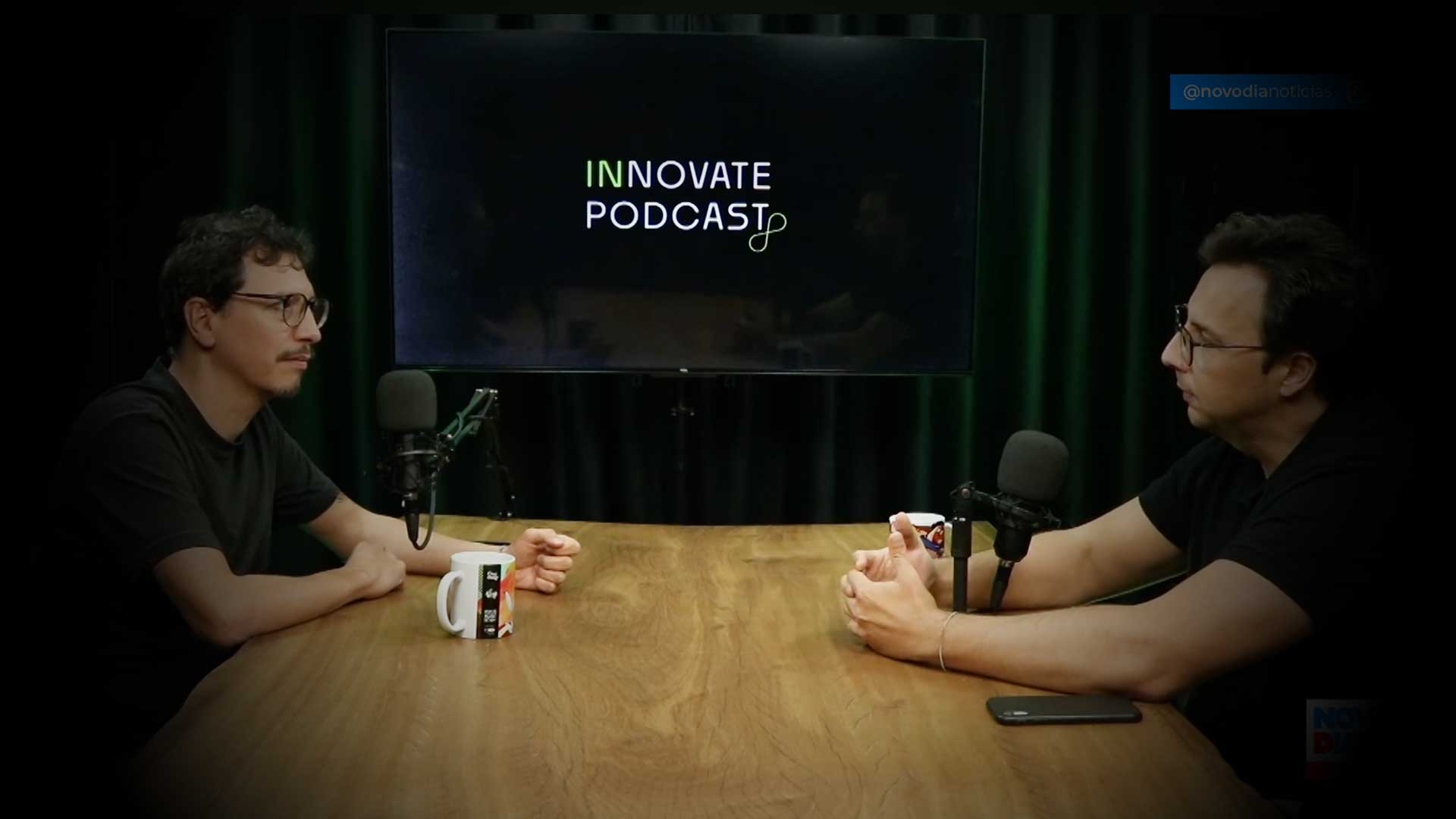 🎙️ Innovate Podcast #03 Inovação no Poder Público com Tiago Antunes