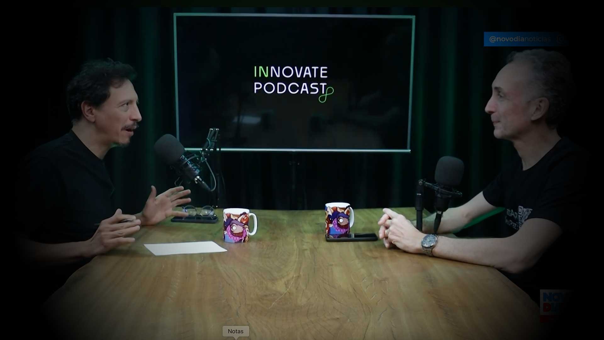 🎙️ Innovate Podcast #04 A Nova Geração da Inovação com Alexandre Borin